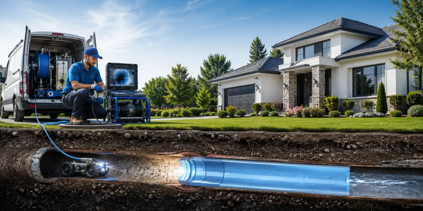 Pipe Relining information for Mays Landing, NJ